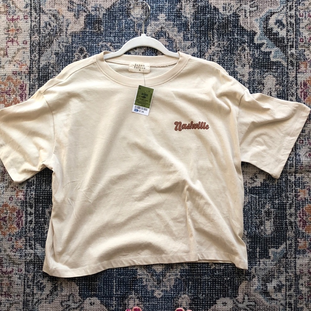 Nashville crop top